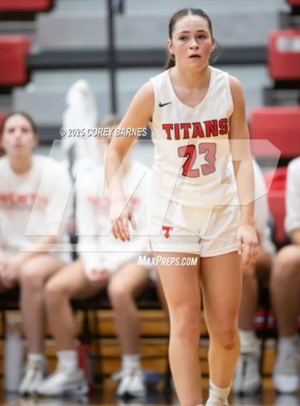 Thumbnail 3 in Warner Robins @ North Oconee (GHSA 4A Sweet 16)  photogallery.