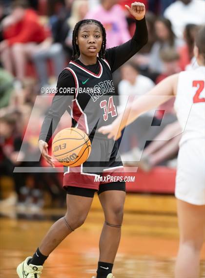 Thumbnail 2 in Warner Robins @ North Oconee (GHSA 4A Sweet 16)  photogallery.