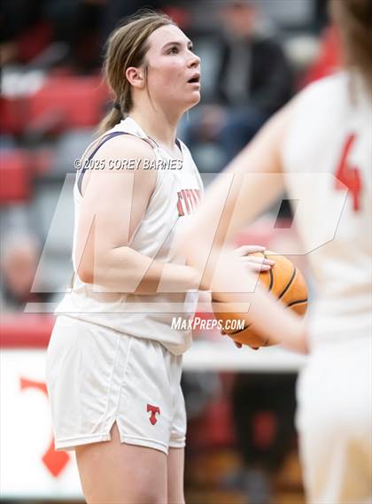 Thumbnail 2 in Warner Robins @ North Oconee (GHSA 4A Sweet 16)  photogallery.