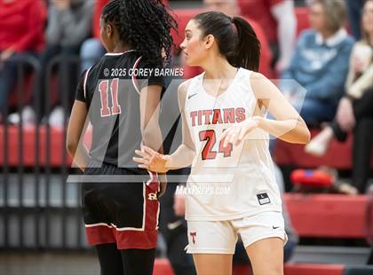 Thumbnail 3 in Warner Robins @ North Oconee (GHSA 4A Sweet 16)  photogallery.