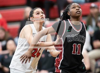 Thumbnail 2 in Warner Robins @ North Oconee (GHSA 4A Sweet 16)  photogallery.
