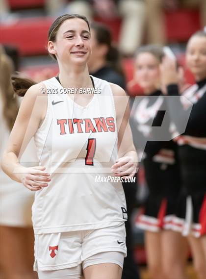 Thumbnail 2 in Warner Robins @ North Oconee (GHSA 4A Sweet 16)  photogallery.