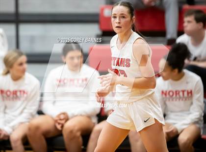 Thumbnail 2 in Warner Robins @ North Oconee (GHSA 4A Sweet 16)  photogallery.