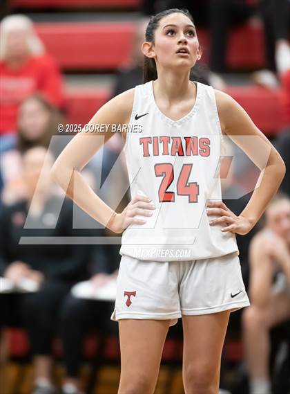 Thumbnail 2 in Warner Robins @ North Oconee (GHSA 4A Sweet 16)  photogallery.