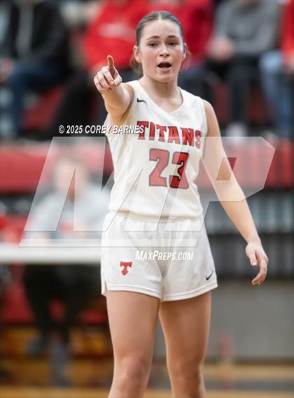 Thumbnail 3 in Warner Robins @ North Oconee (GHSA 4A Sweet 16)  photogallery.