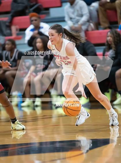 Thumbnail 2 in Warner Robins @ North Oconee (GHSA 4A Sweet 16)  photogallery.