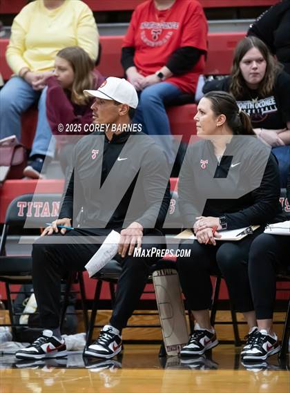 Thumbnail 2 in Warner Robins @ North Oconee (GHSA 4A Sweet 16)  photogallery.