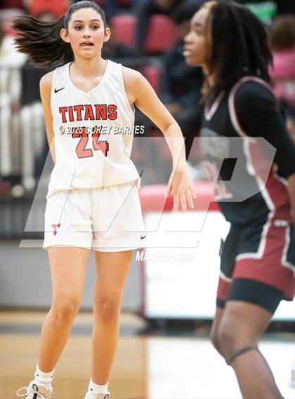 Thumbnail 2 in Warner Robins @ North Oconee (GHSA 4A Sweet 16)  photogallery.