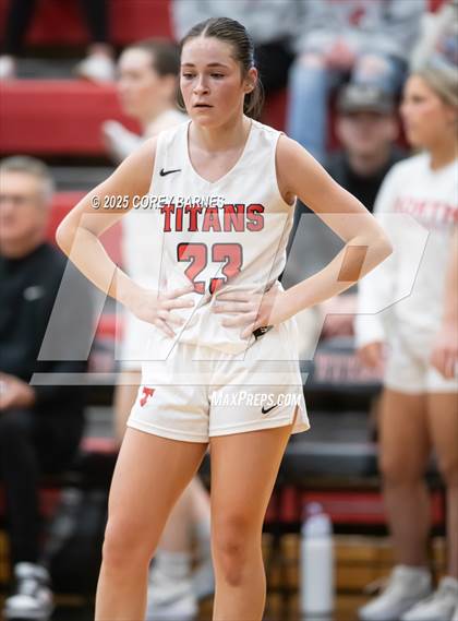 Thumbnail 1 in Warner Robins @ North Oconee (GHSA 4A Sweet 16)  photogallery.