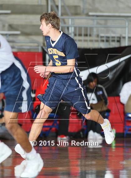 Thumbnail 3 in Prestonwood Christian vs. SATCH HomeSchool (Thanksgiving Hoopfest) photogallery.