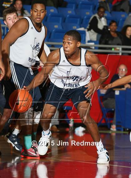 Thumbnail 1 in Prestonwood Christian vs. SATCH HomeSchool (Thanksgiving Hoopfest) photogallery.