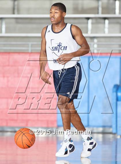 Thumbnail 1 in Prestonwood Christian vs. SATCH HomeSchool (Thanksgiving Hoopfest) photogallery.