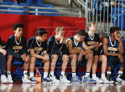 Thumbnail 2 in Prestonwood Christian vs. SATCH HomeSchool (Thanksgiving Hoopfest) photogallery.