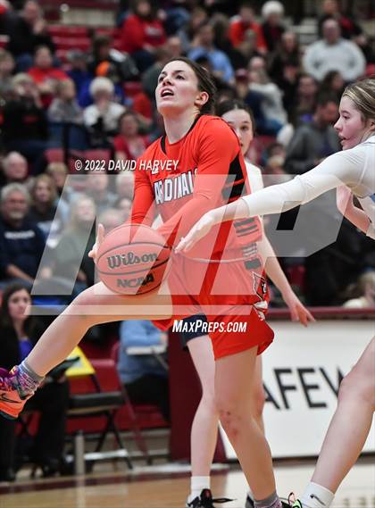 Thumbnail 3 in Platte Valley vs. Grand Valley (CHSAA 3 A Final 4) photogallery.
