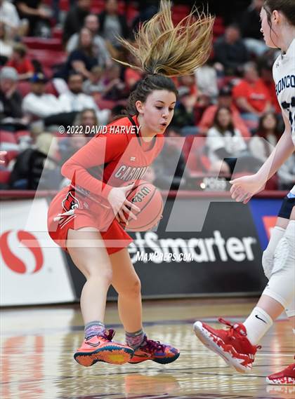 Thumbnail 3 in Platte Valley vs. Grand Valley (CHSAA 3 A Final 4) photogallery.