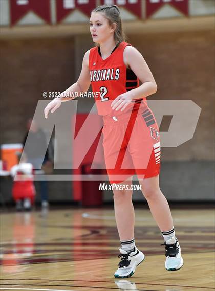 Thumbnail 2 in Platte Valley vs. Grand Valley (CHSAA 3 A Final 4) photogallery.