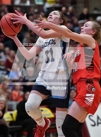 Thumbnail 1 in Platte Valley vs. Grand Valley (CHSAA 3 A Final 4) photogallery.