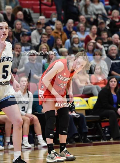 Thumbnail 2 in Platte Valley vs. Grand Valley (CHSAA 3 A Final 4) photogallery.