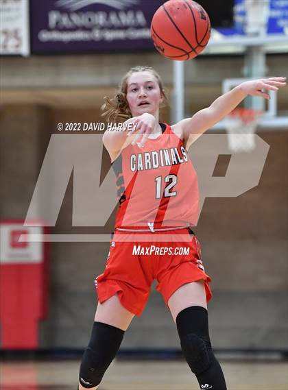 Thumbnail 3 in Platte Valley vs. Grand Valley (CHSAA 3 A Final 4) photogallery.