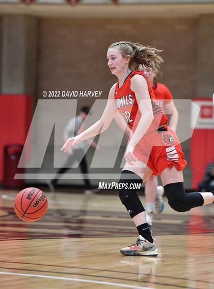 Thumbnail 3 in Platte Valley vs. Grand Valley (CHSAA 3 A Final 4) photogallery.