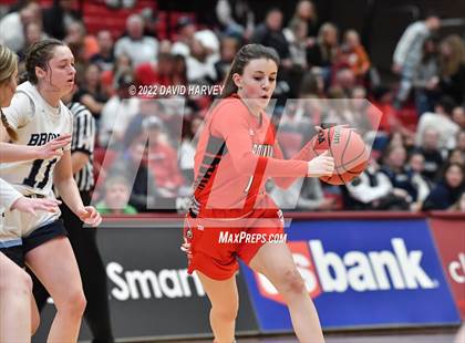 Thumbnail 2 in Platte Valley vs. Grand Valley (CHSAA 3 A Final 4) photogallery.