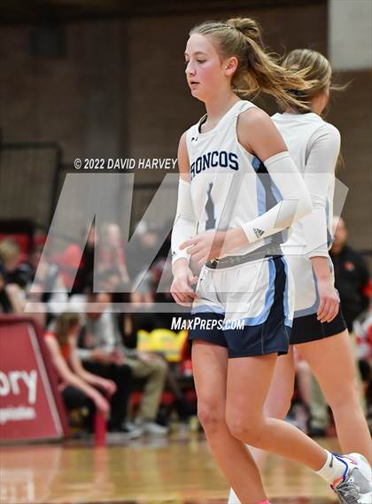 Thumbnail 3 in Platte Valley vs. Grand Valley (CHSAA 3 A Final 4) photogallery.
