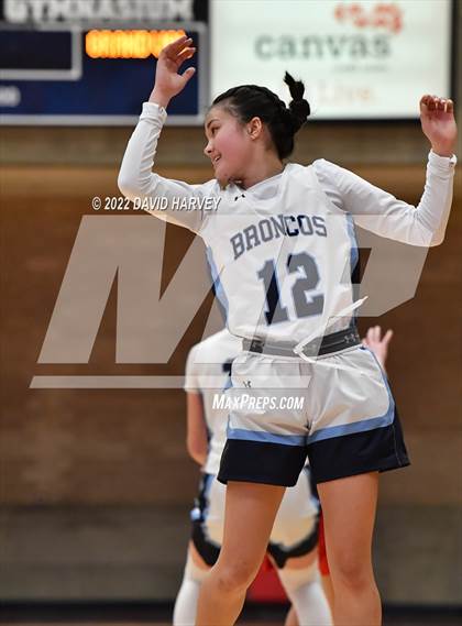 Thumbnail 2 in Platte Valley vs. Grand Valley (CHSAA 3 A Final 4) photogallery.