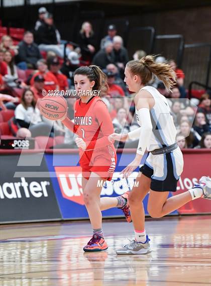 Thumbnail 2 in Platte Valley vs. Grand Valley (CHSAA 3 A Final 4) photogallery.