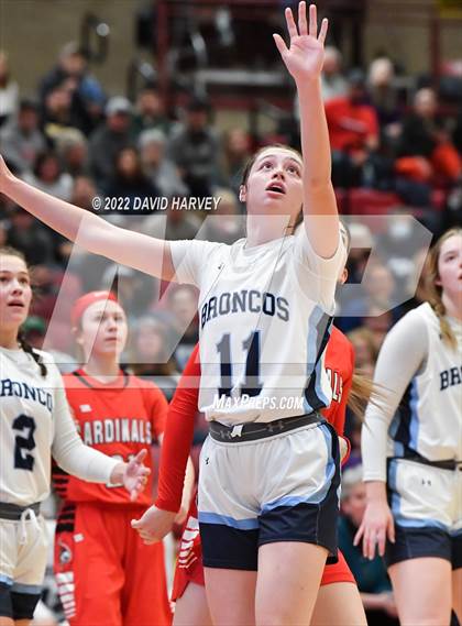 Thumbnail 3 in Platte Valley vs. Grand Valley (CHSAA 3 A Final 4) photogallery.