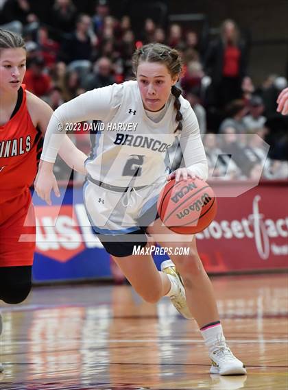 Thumbnail 3 in Platte Valley vs. Grand Valley (CHSAA 3 A Final 4) photogallery.