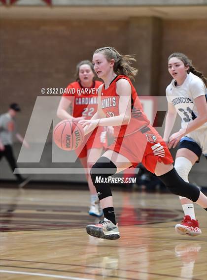 Thumbnail 2 in Platte Valley vs. Grand Valley (CHSAA 3 A Final 4) photogallery.