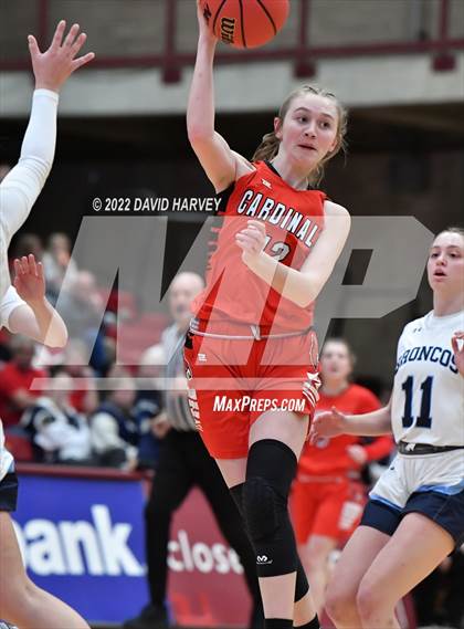 Thumbnail 3 in Platte Valley vs. Grand Valley (CHSAA 3 A Final 4) photogallery.