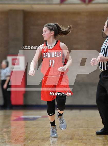 Thumbnail 2 in Platte Valley vs. Grand Valley (CHSAA 3 A Final 4) photogallery.