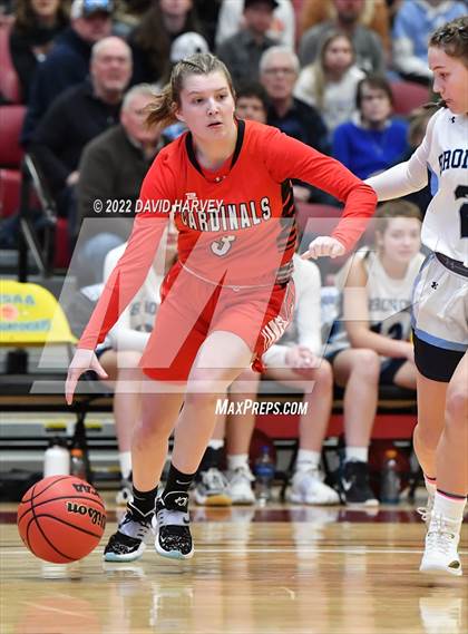 Thumbnail 1 in Platte Valley vs. Grand Valley (CHSAA 3 A Final 4) photogallery.