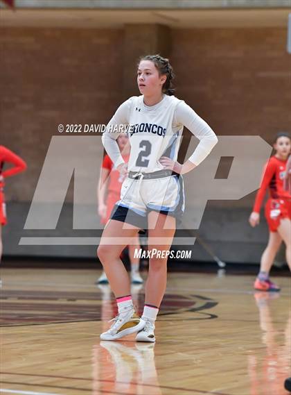 Thumbnail 3 in Platte Valley vs. Grand Valley (CHSAA 3 A Final 4) photogallery.
