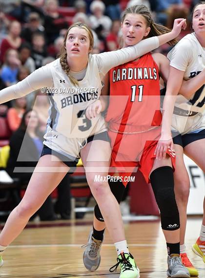 Thumbnail 2 in Platte Valley vs. Grand Valley (CHSAA 3 A Final 4) photogallery.