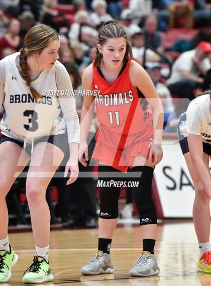 Thumbnail 2 in Platte Valley vs. Grand Valley (CHSAA 3 A Final 4) photogallery.