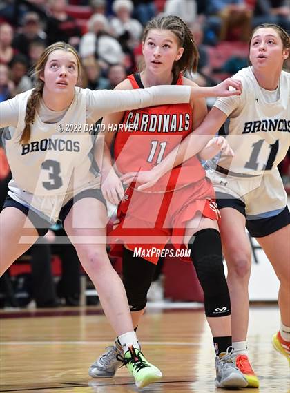 Thumbnail 1 in Platte Valley vs. Grand Valley (CHSAA 3 A Final 4) photogallery.