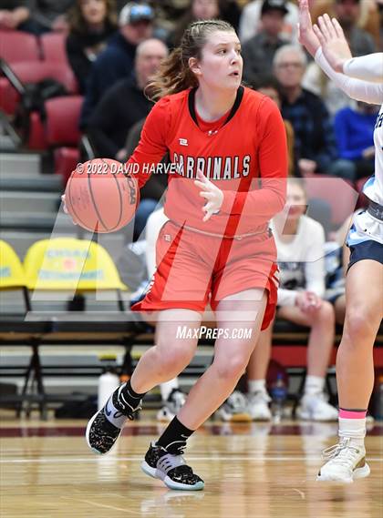 Thumbnail 3 in Platte Valley vs. Grand Valley (CHSAA 3 A Final 4) photogallery.