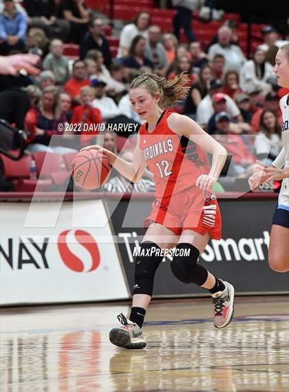 Thumbnail 3 in Platte Valley vs. Grand Valley (CHSAA 3 A Final 4) photogallery.