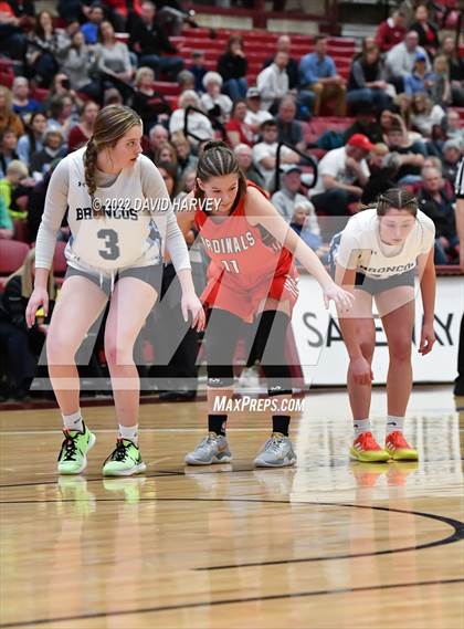 Thumbnail 3 in Platte Valley vs. Grand Valley (CHSAA 3 A Final 4) photogallery.