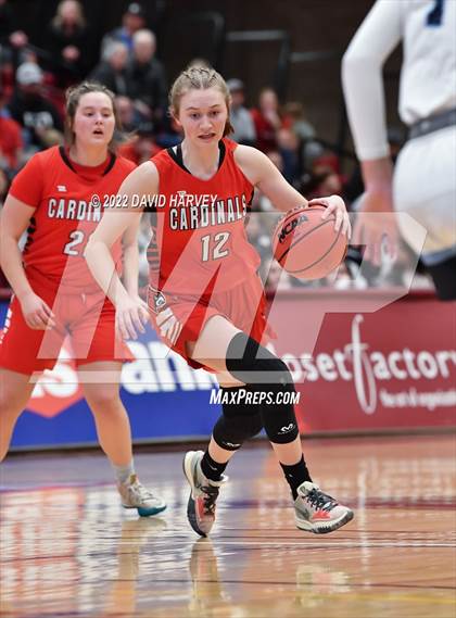 Thumbnail 2 in Platte Valley vs. Grand Valley (CHSAA 3 A Final 4) photogallery.