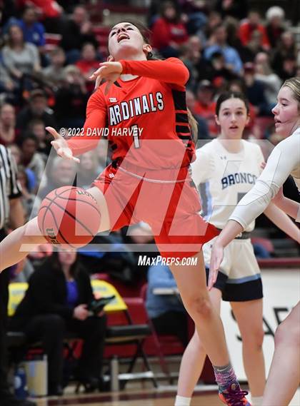 Thumbnail 1 in Platte Valley vs. Grand Valley (CHSAA 3 A Final 4) photogallery.
