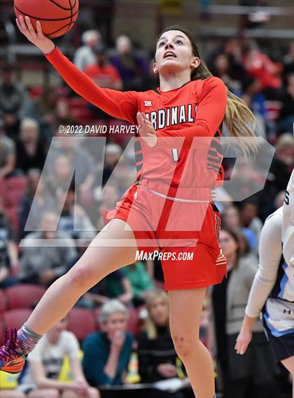 Thumbnail 2 in Platte Valley vs. Grand Valley (CHSAA 3 A Final 4) photogallery.