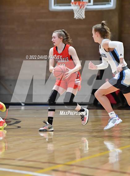 Thumbnail 2 in Platte Valley vs. Grand Valley (CHSAA 3 A Final 4) photogallery.