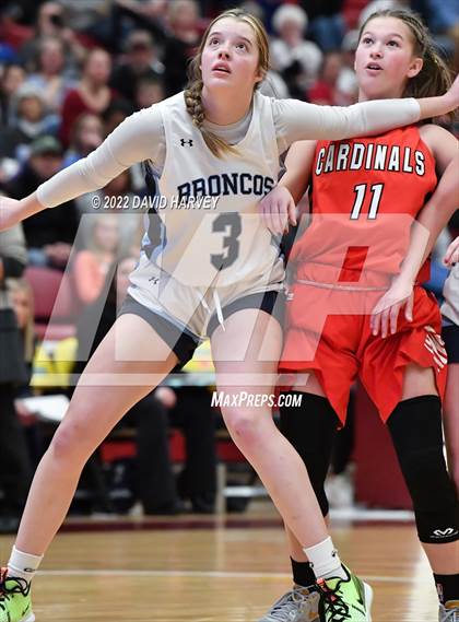 Thumbnail 3 in Platte Valley vs. Grand Valley (CHSAA 3 A Final 4) photogallery.