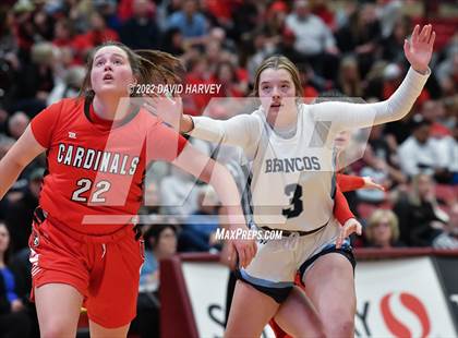Thumbnail 3 in Platte Valley vs. Grand Valley (CHSAA 3 A Final 4) photogallery.