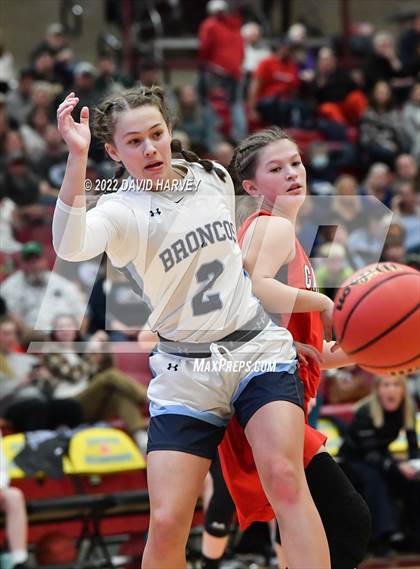 Thumbnail 2 in Platte Valley vs. Grand Valley (CHSAA 3 A Final 4) photogallery.
