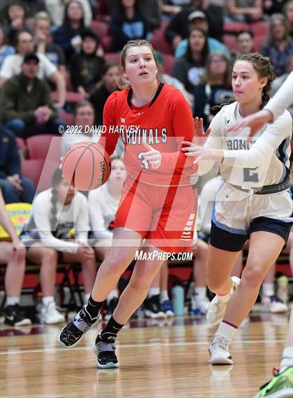 Thumbnail 3 in Platte Valley vs. Grand Valley (CHSAA 3 A Final 4) photogallery.