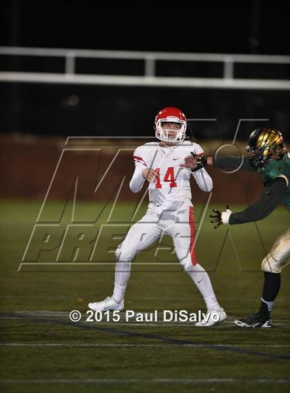 Thumbnail 3 in Regis Jesuit @ Mountain Vista ( Senior Night) photogallery.